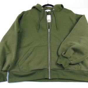 NEW BP Full Zip Hoodie Sweater Size S